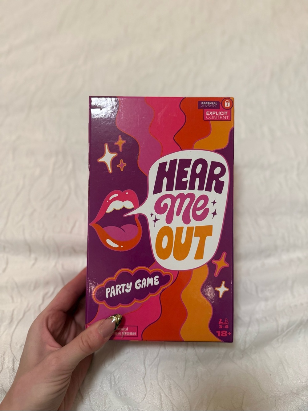 Spin Master Games Hear Me Out Card Game